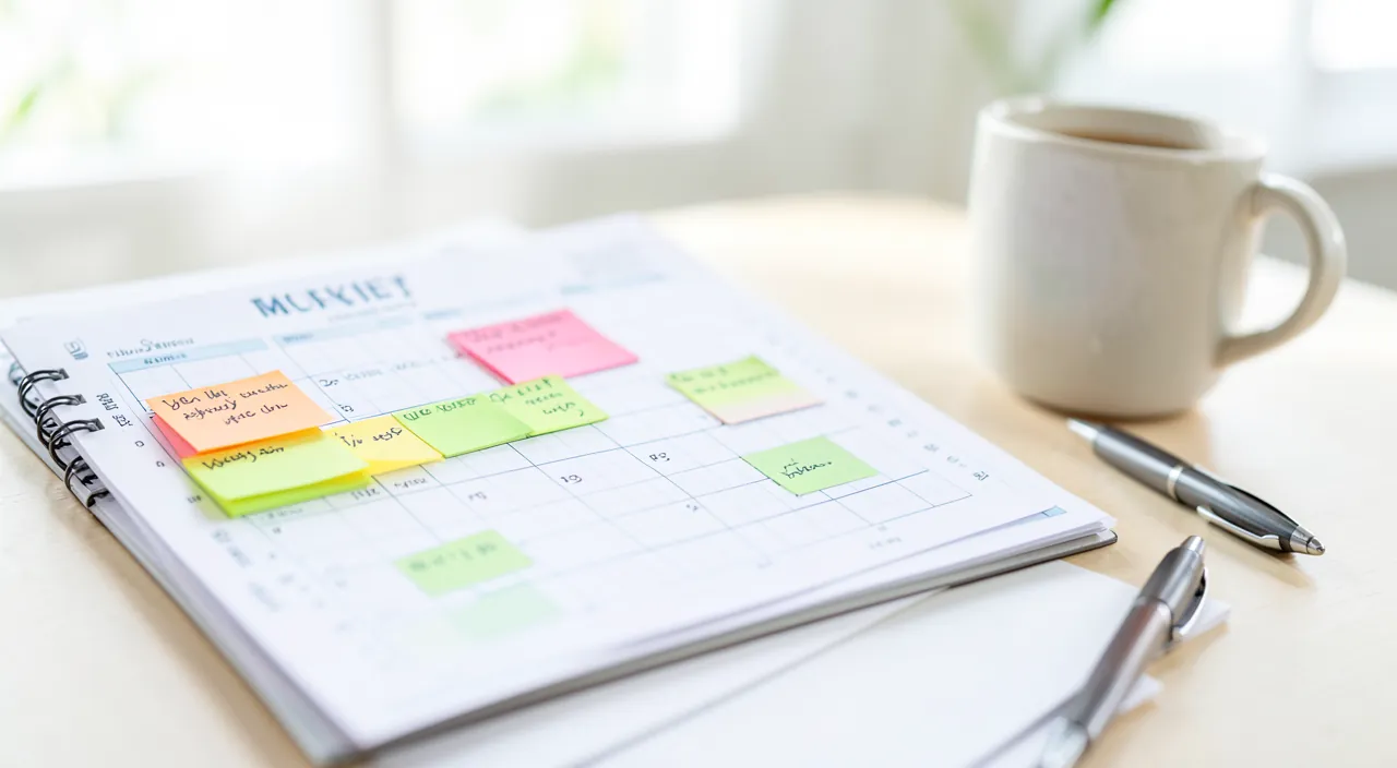 Organize your week with AI