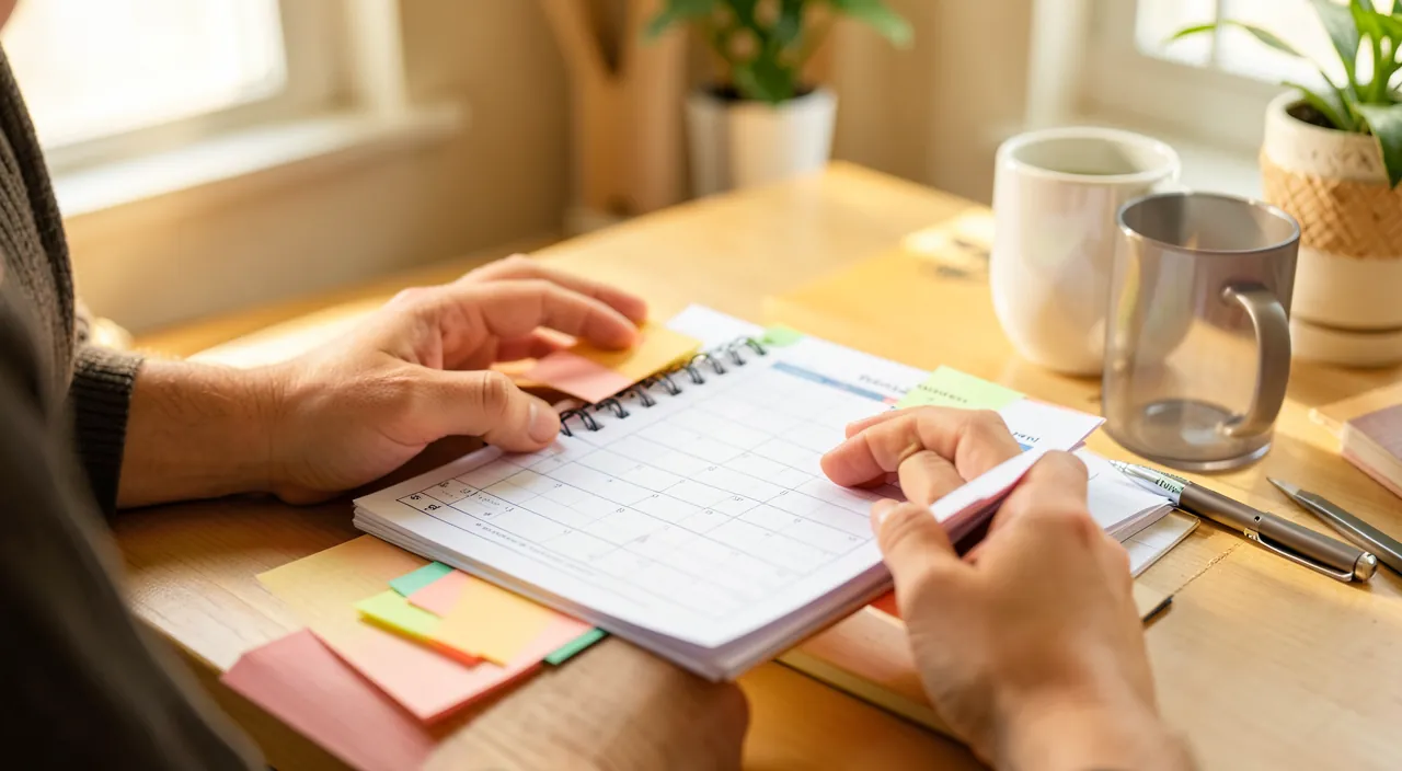 Organize your week with AI