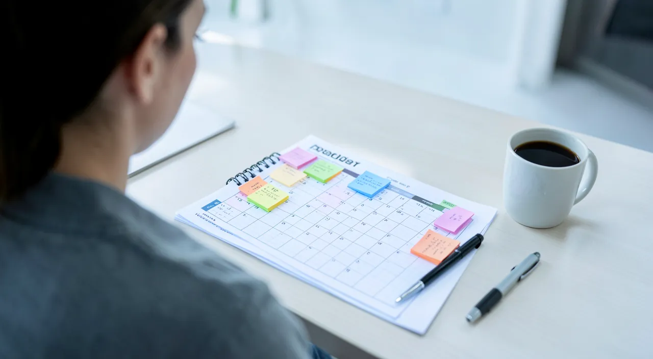 Organize your week with AI