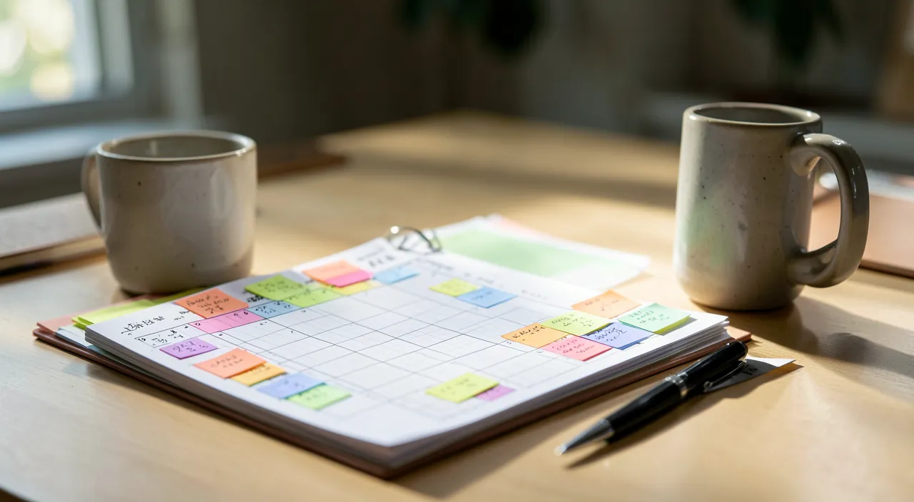 Organize your week with AI
