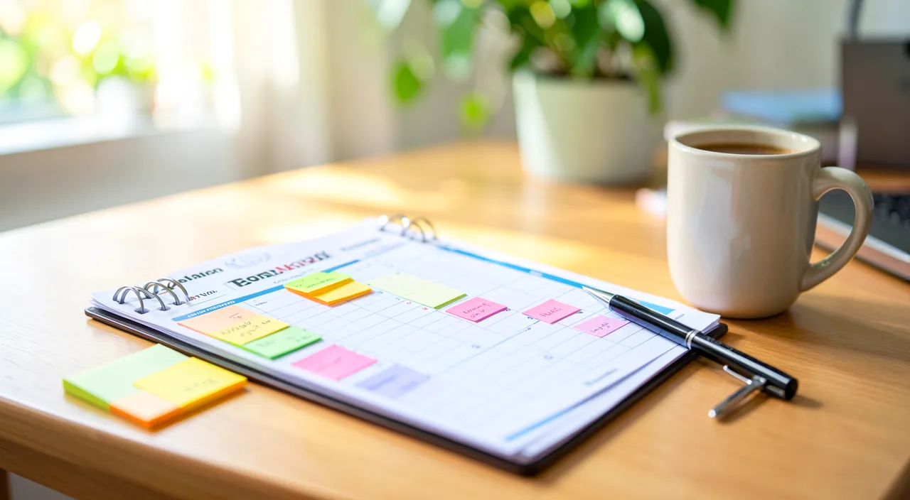 Organize your week with AI