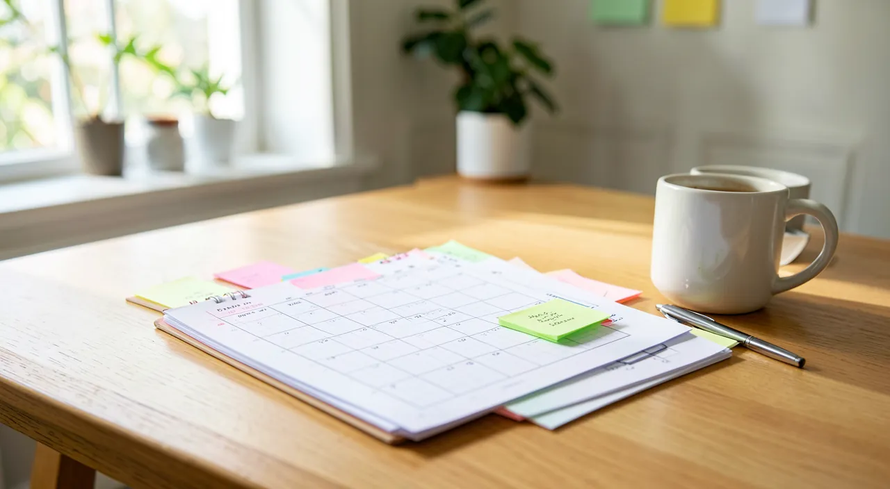 Organize your week with AI
