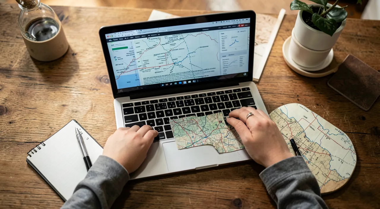 Plan a customized trip with AI