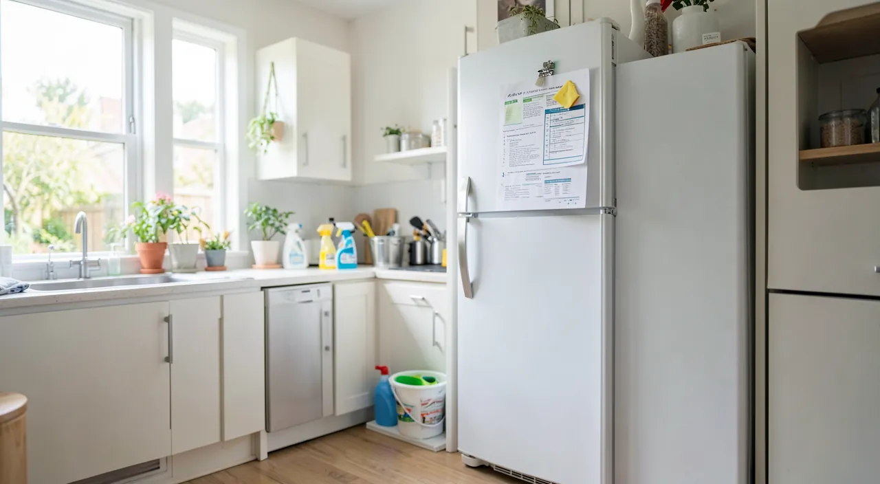 Organizing House Cleaning with AI