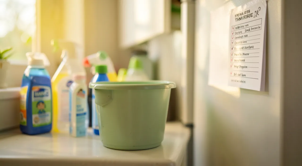 Organizing House Cleaning with AI