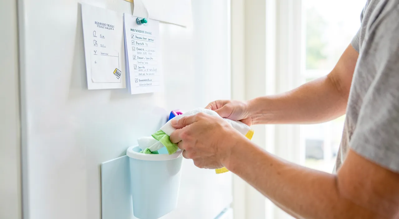 Organizing House Cleaning with AI