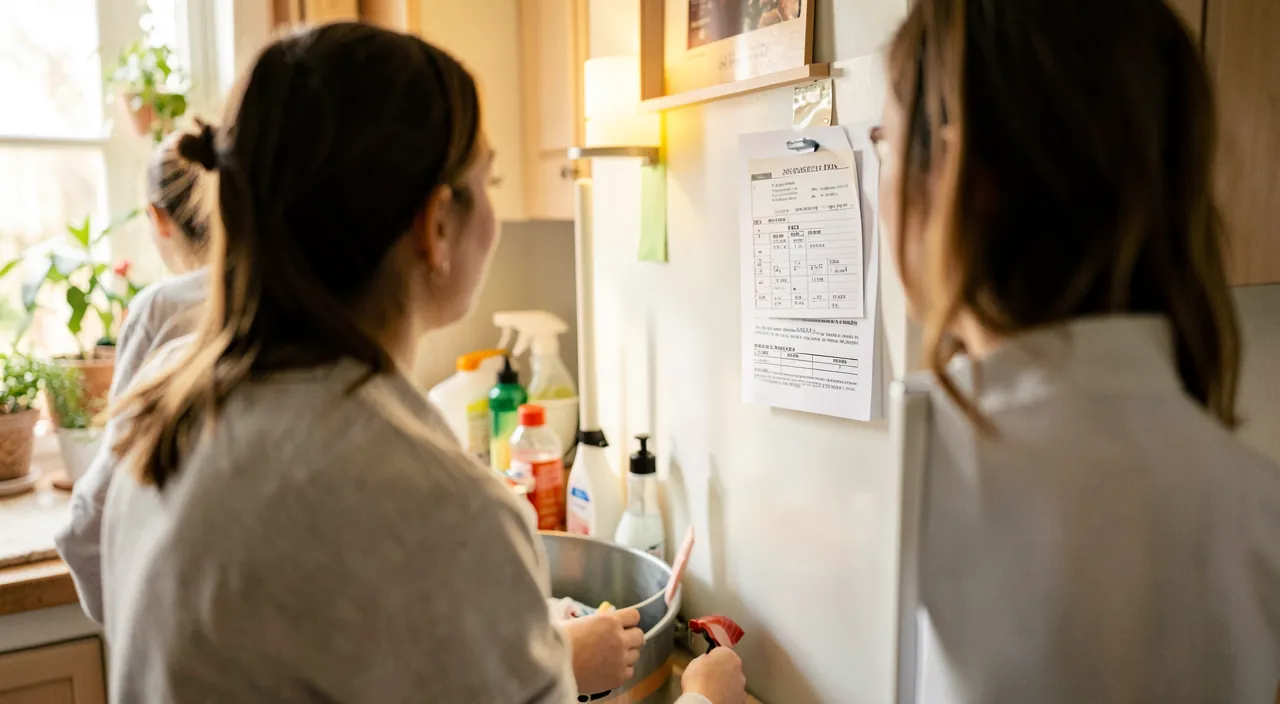 Organizing House Cleaning with AI