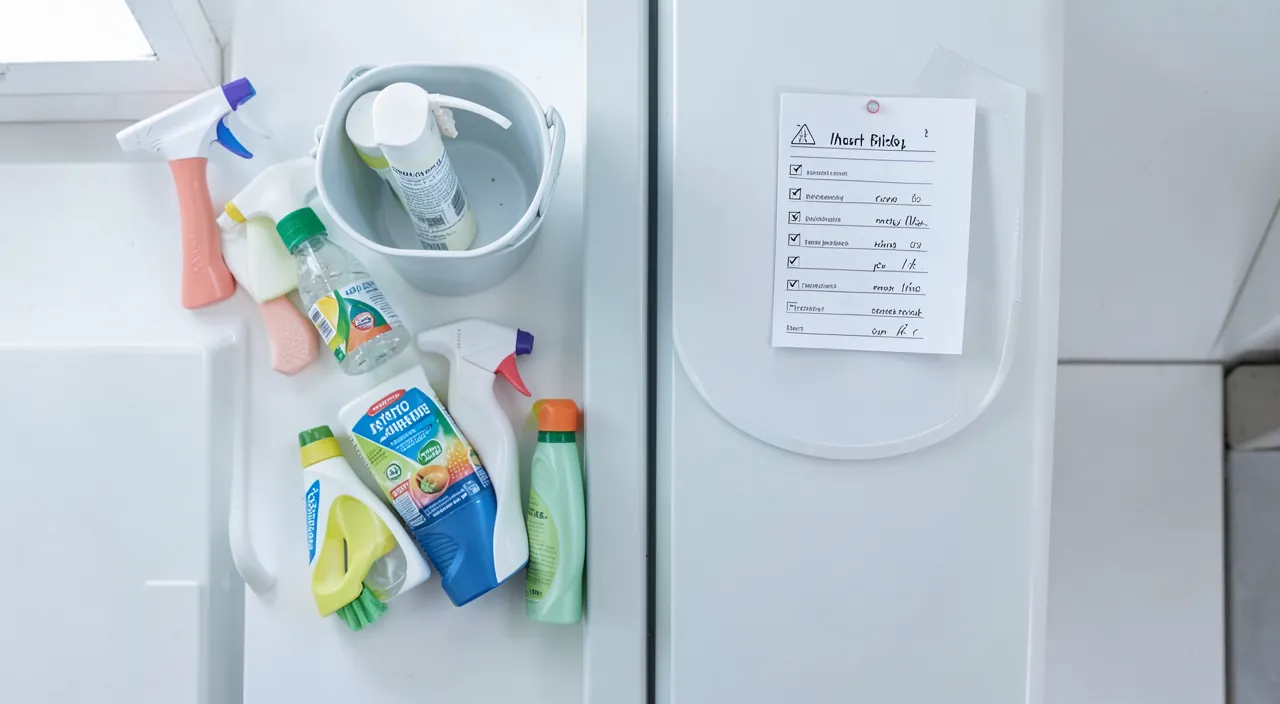Organizing House Cleaning with AI