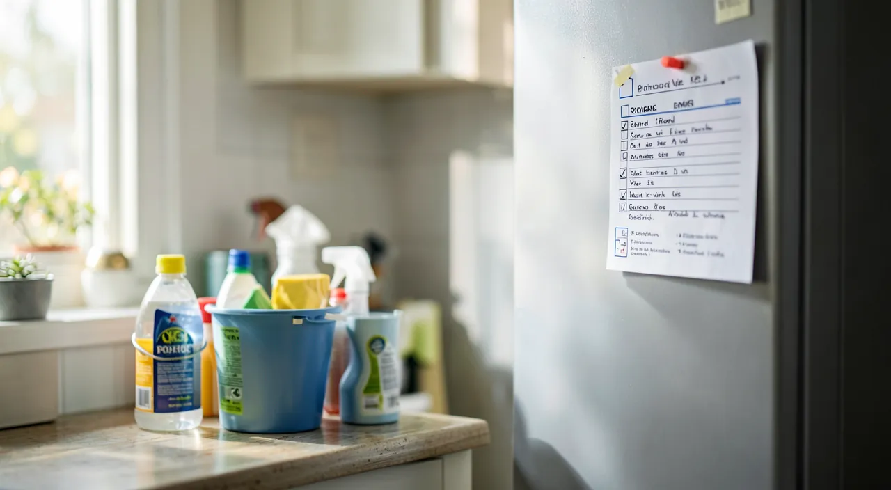 Organizing House Cleaning with AI
