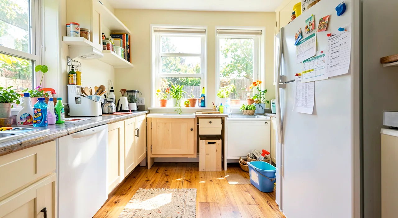Organizing House Cleaning with AI