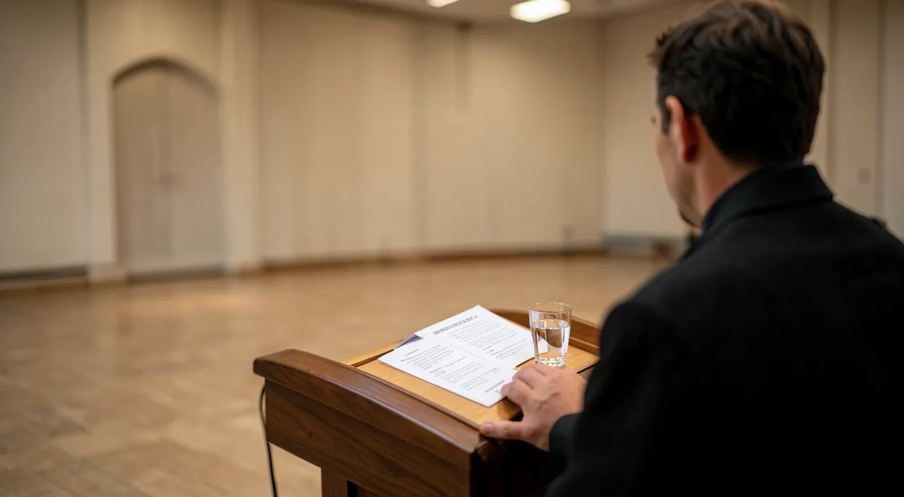 Préparer un discours pour un événement avec l'IA