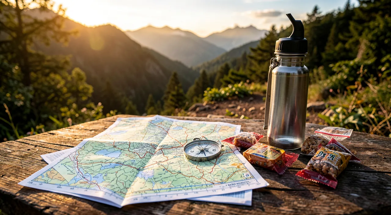 Eine Wanderung mit KI planen