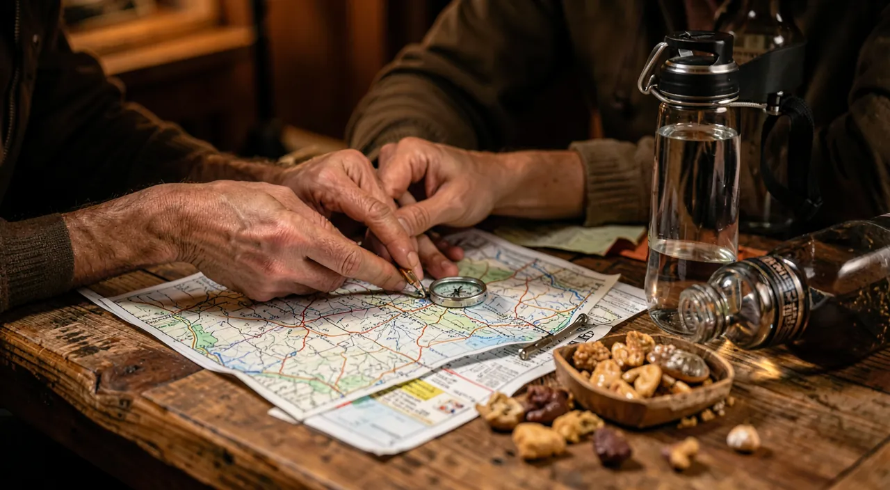 Prepare a hike with AI