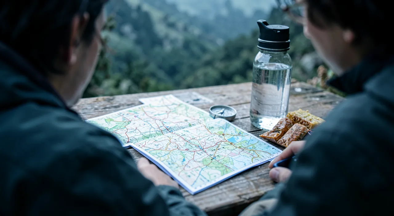 Prepare a hike with AI