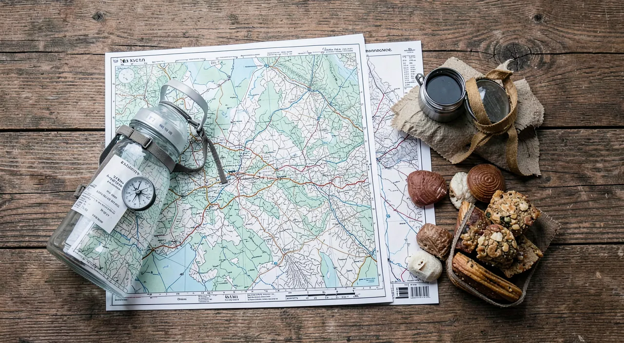 Prepare a hike with AI