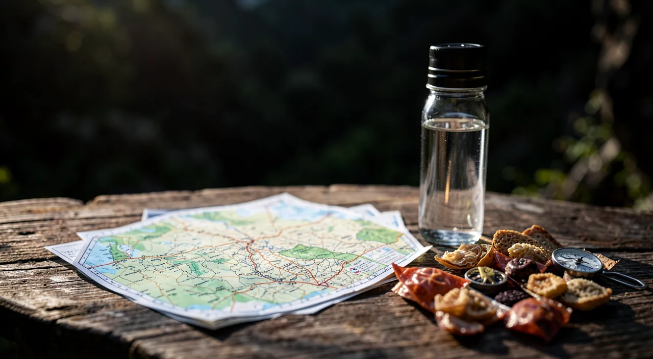 Prepare a hike with AI