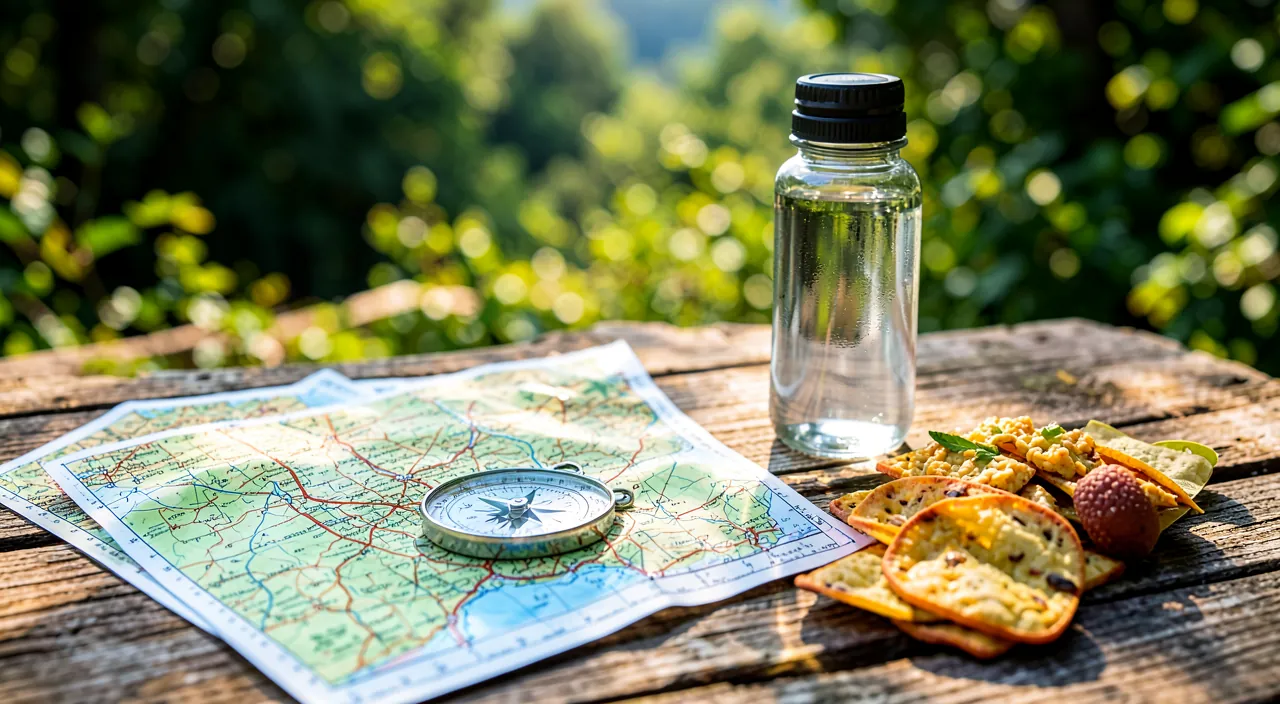 Prepare a hike with AI