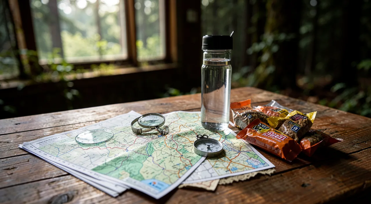 Prepare a hike with AI