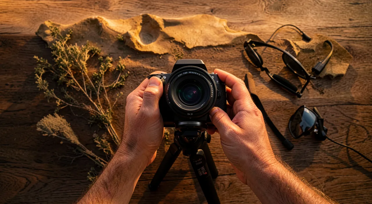 Progress in photography with AI