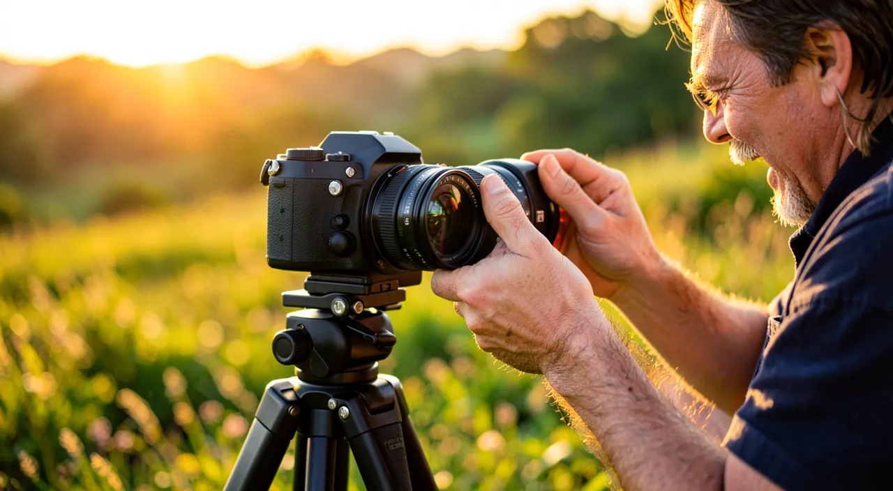 Progress in photography with AI