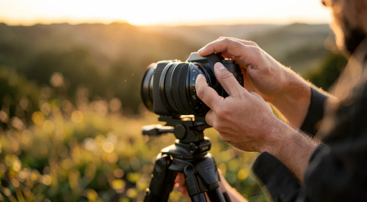 Progress in photography with AI