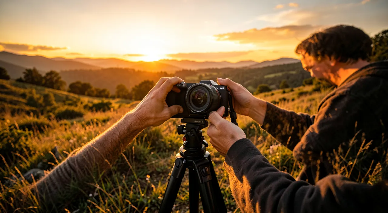 Progress in photography with AI