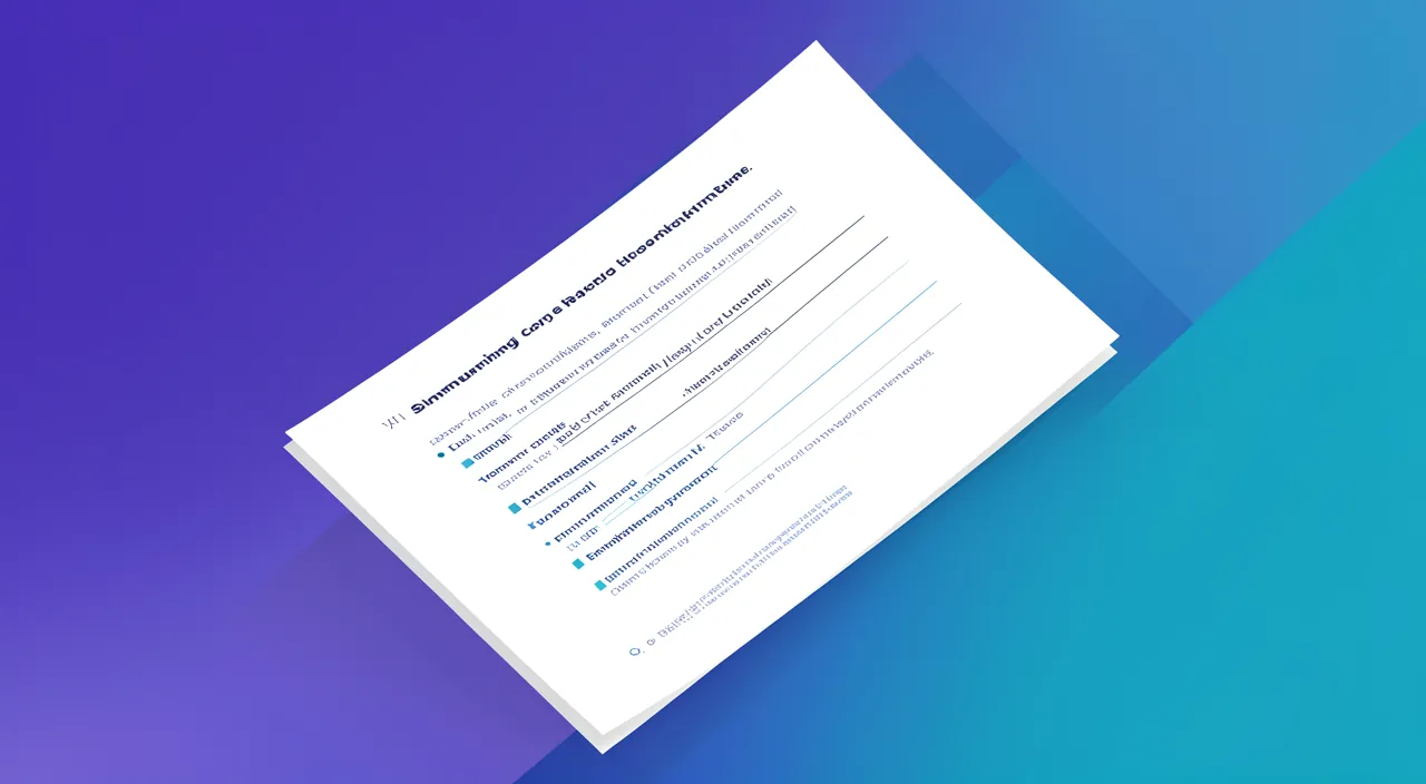 Résumer de longs documents en un instant avec l'IA