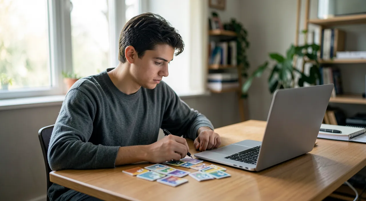 Réviser ses examens avec l'IA : fiches et quiz sur mesure