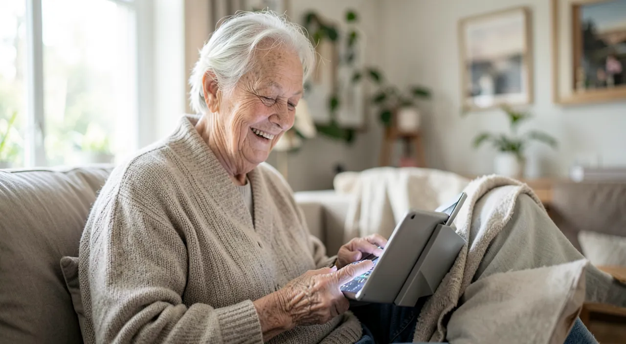 L&rsquo;IA pour les seniors : débuter simplement et sans crainte