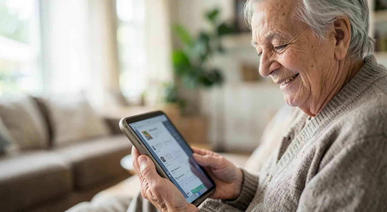 L'IA pour les seniors : débuter simplement et sans crainte