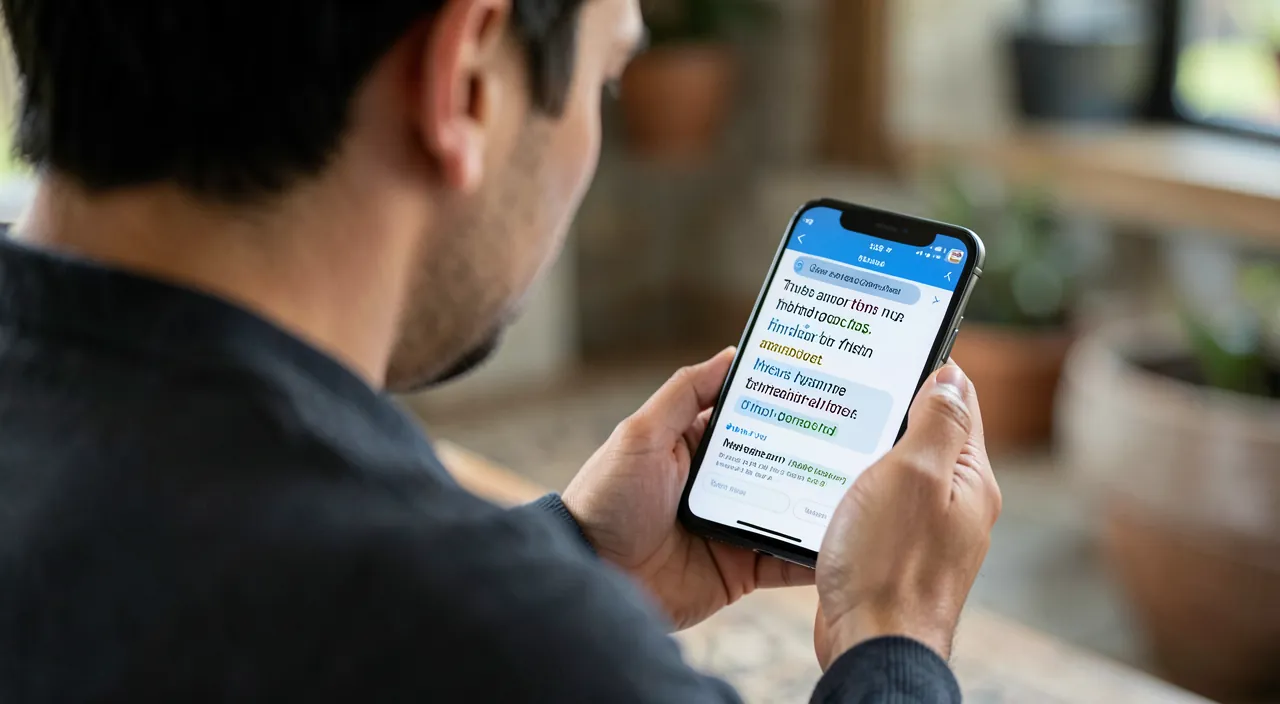 Arnaques par SMS : les repérer et les bloquer