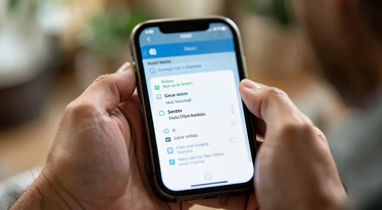 Faire le grand ménage des autorisations de ses apps