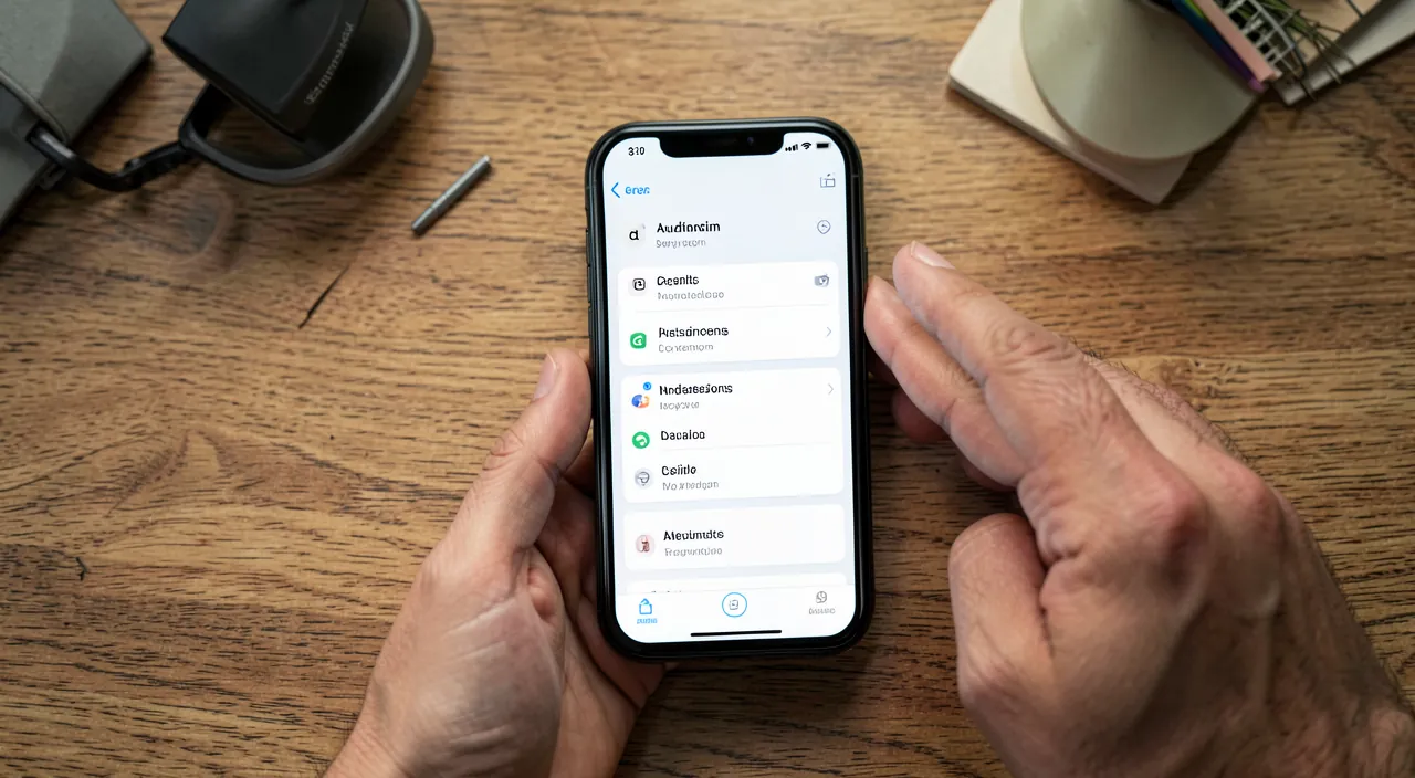 Faire le grand ménage des autorisations de ses apps