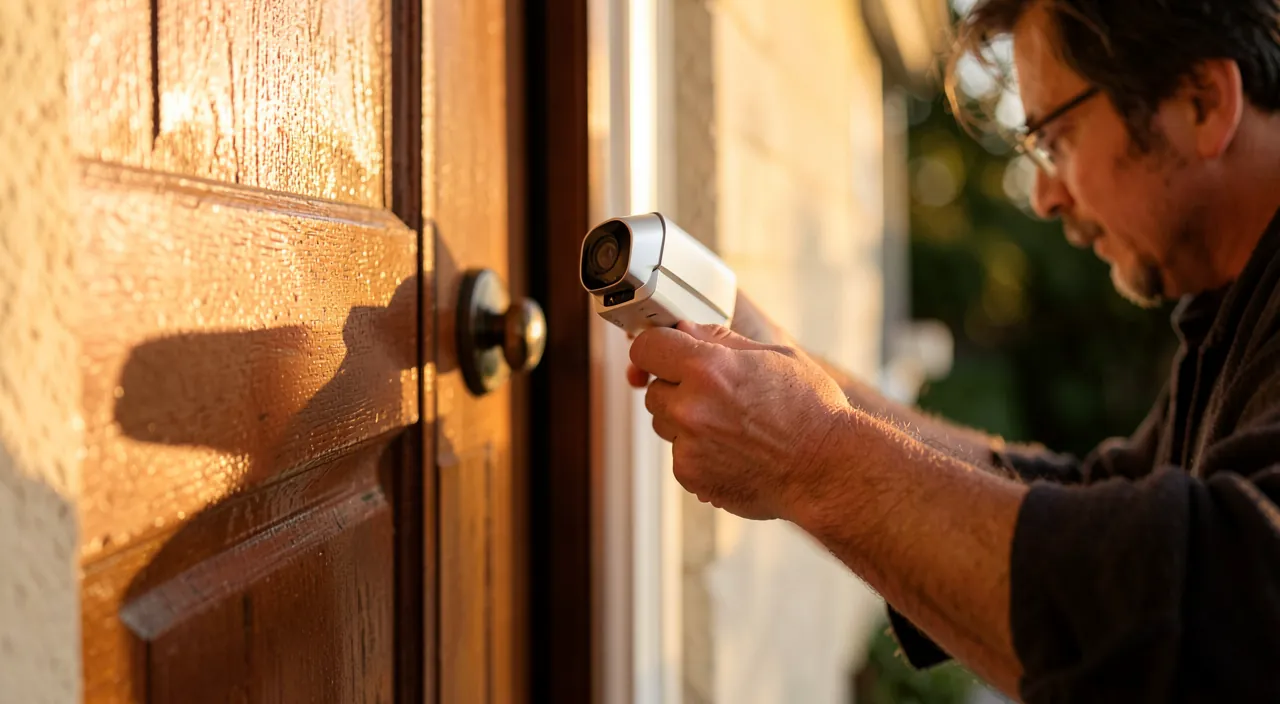 Caméras domestiques : protéger sa maison sans s'exposer