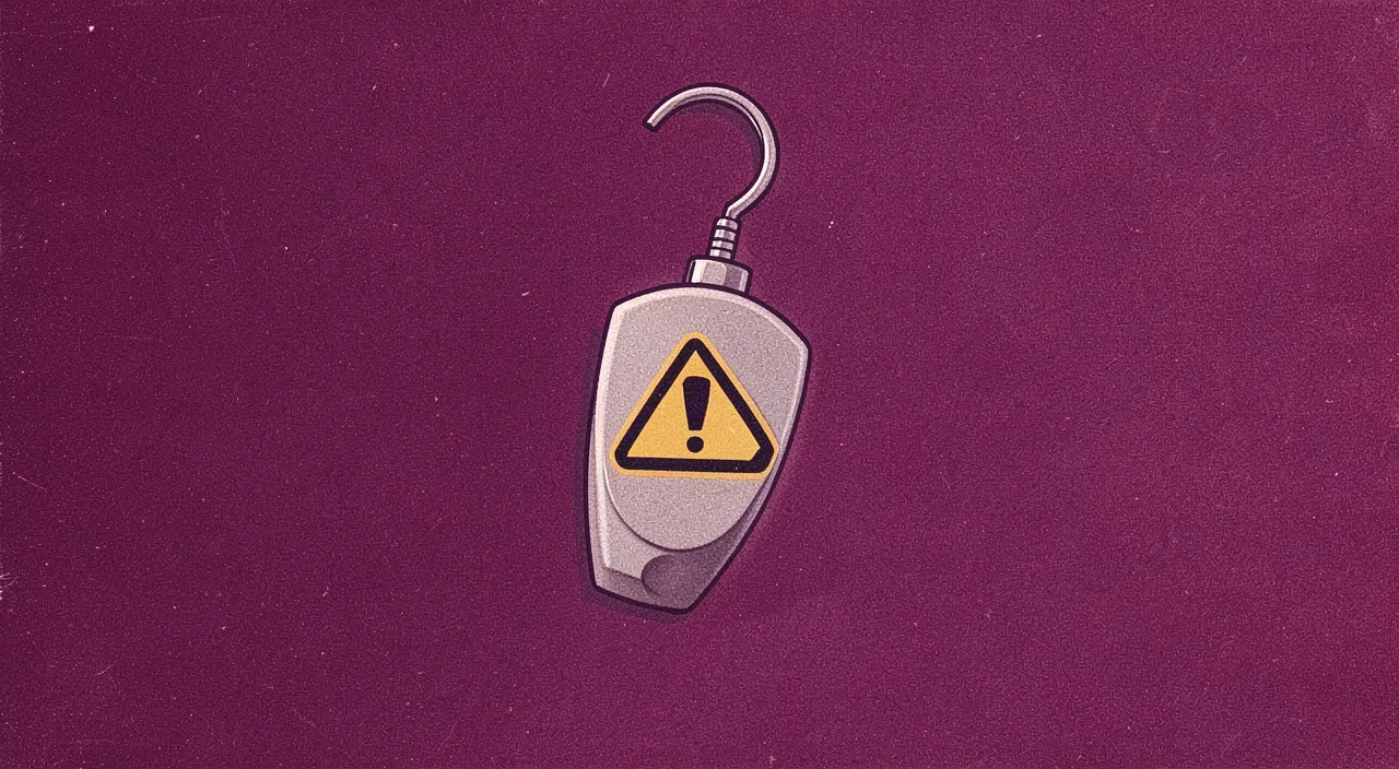 Una llave USB desconocida: ¿por qué no conectarla?