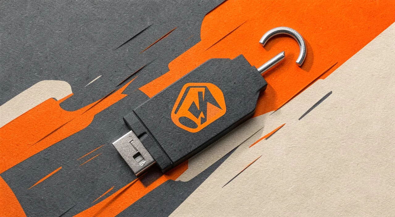Ein unbekannter USB-Stick: warum ihn nicht anschließen