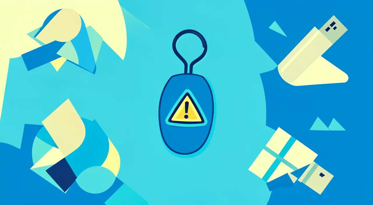 Ein unbekannter USB-Stick: warum ihn nicht anschließen