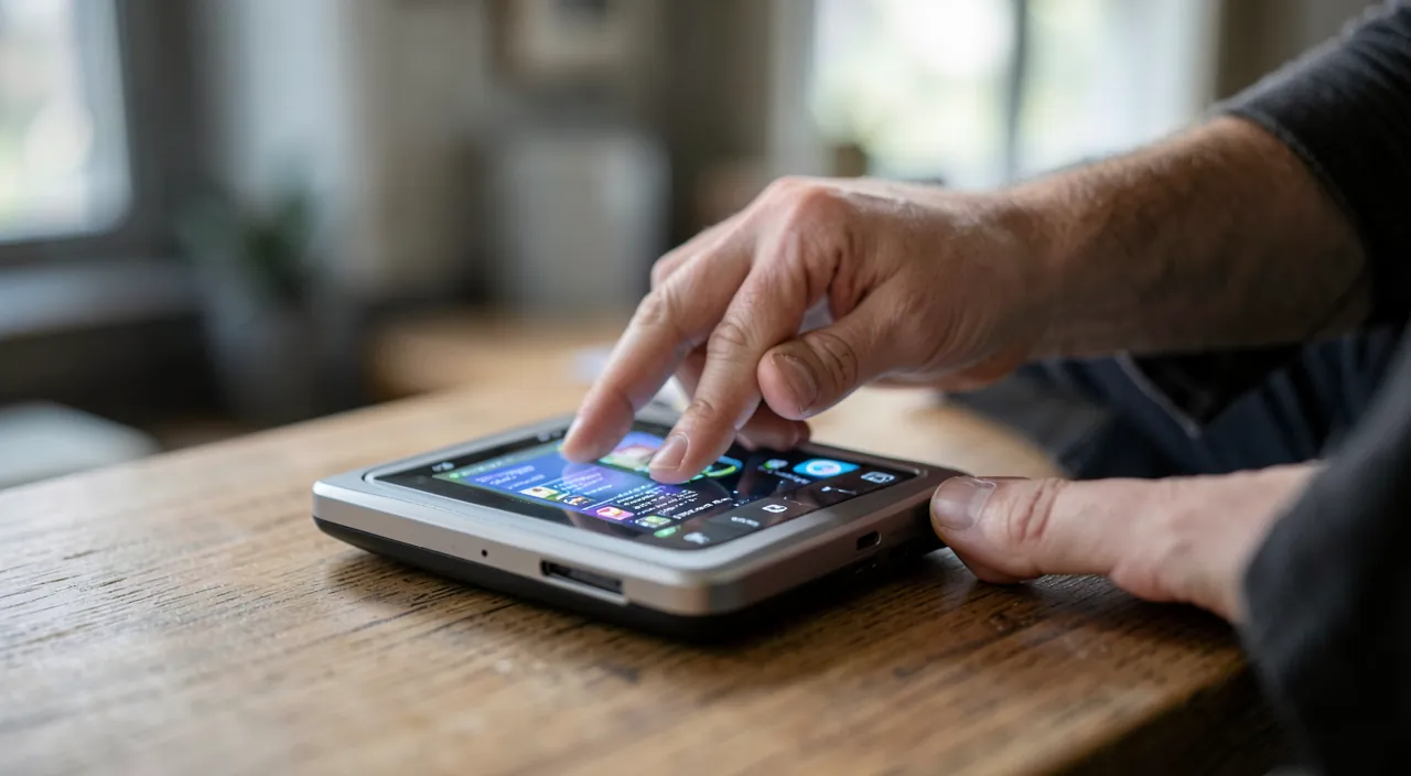 Truly deleting your data from a device