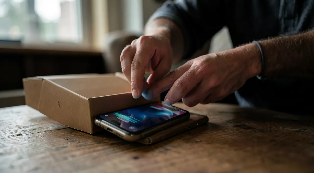 Vendre ou donner un appareil : l'effacer vraiment