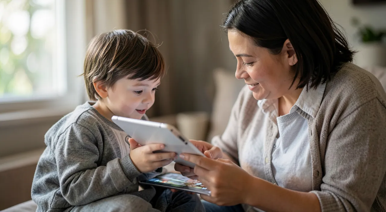 Accompanying Your Children on Screens