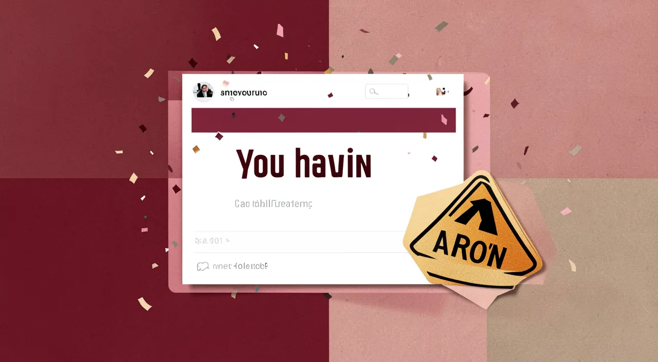 Los falsos concursos en las redes sociales