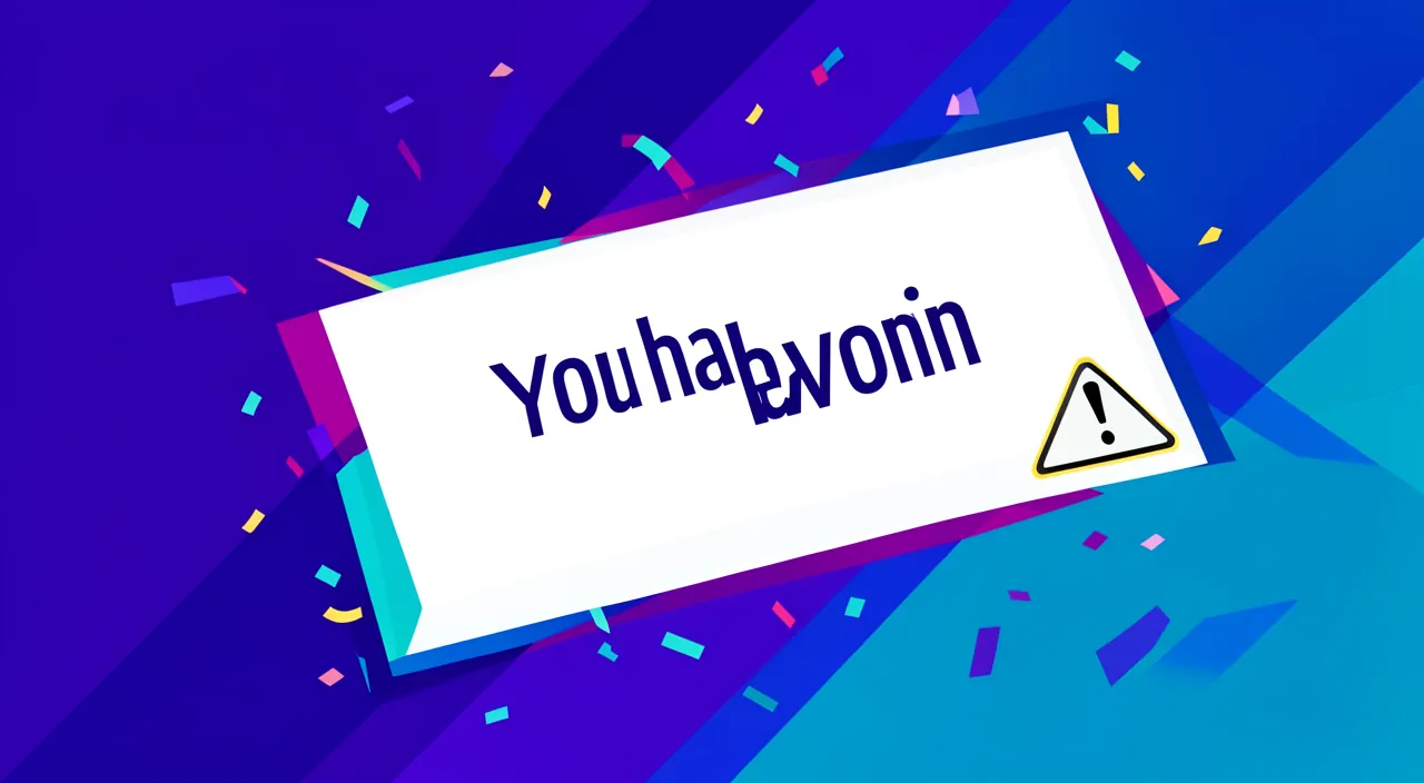 Los concursos falsos en las redes sociales