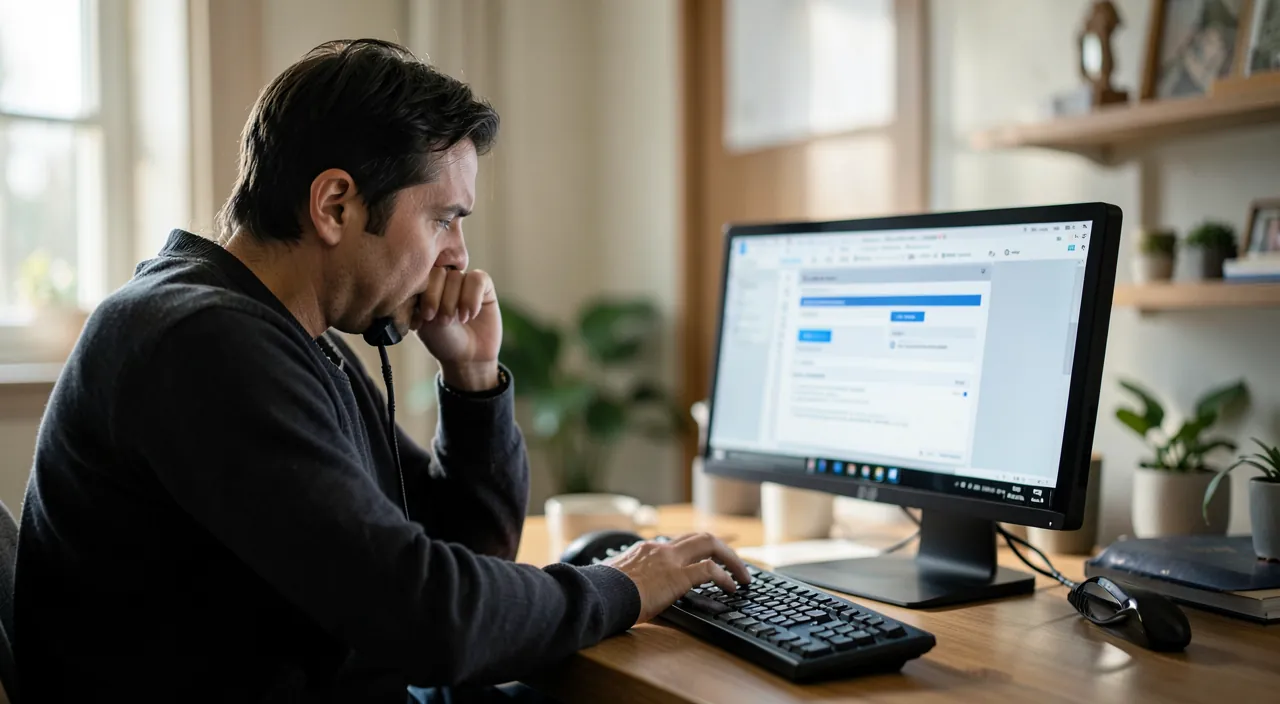 Le faux support technique qui appelle : raccrocher à temps