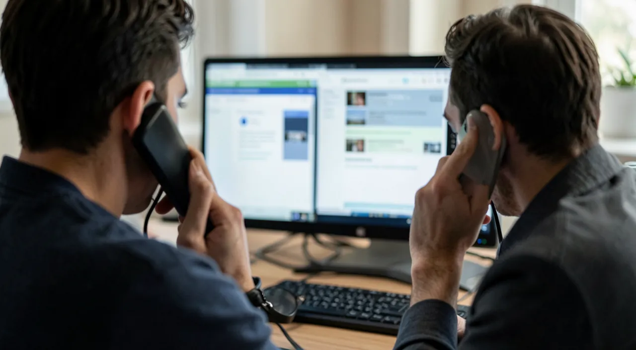Le faux support technique qui appelle : raccrocher à temps