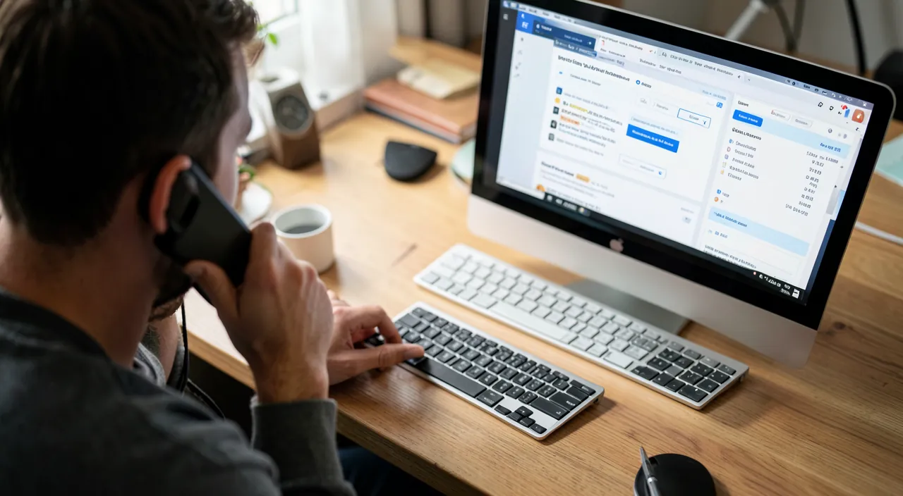 Le faux support technique qui appelle : raccrocher à temps