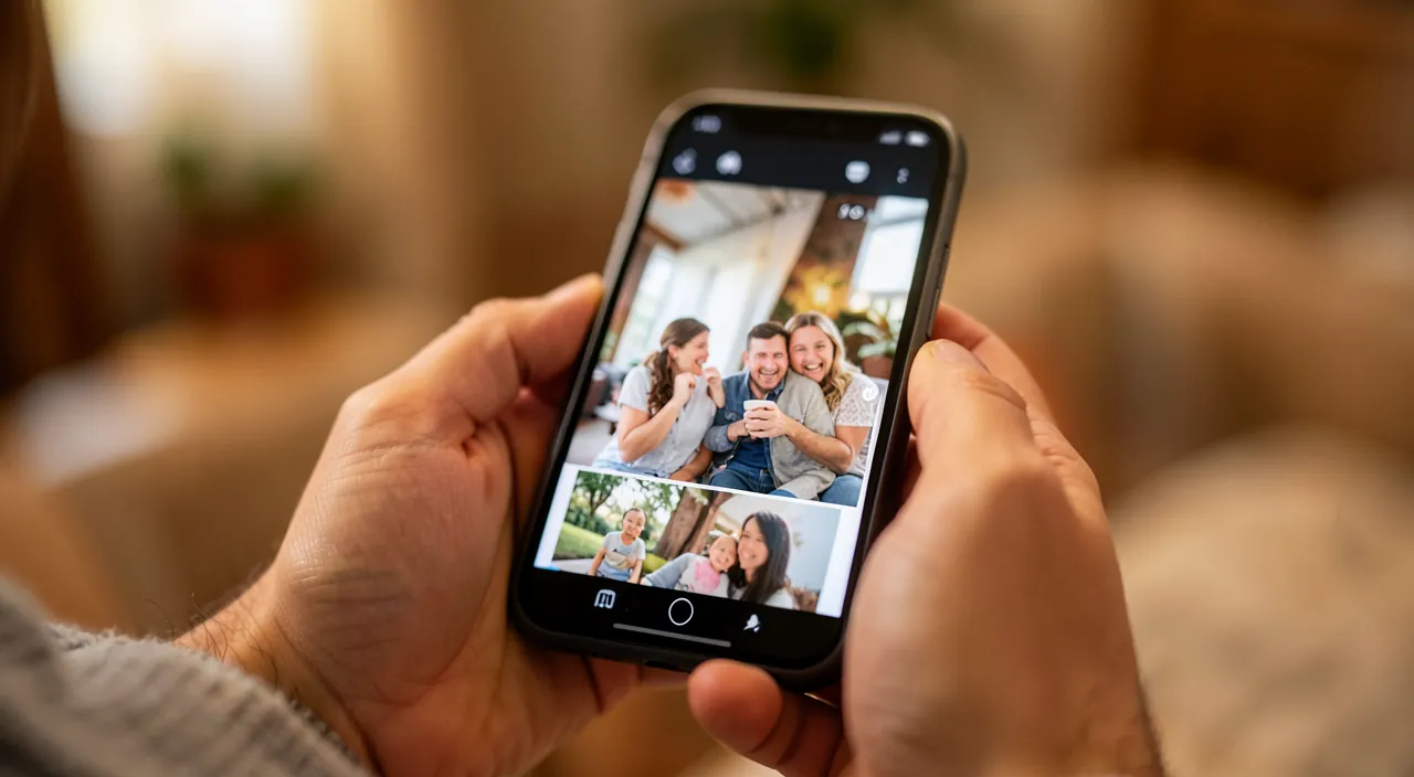 Protéger l'image de ses enfants en ligne