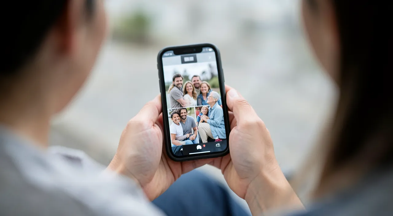 Protéger l'image de ses enfants en ligne
