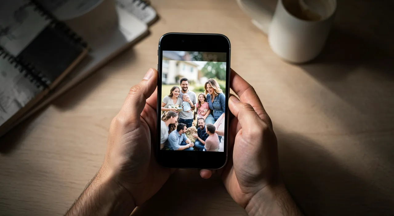 Protéger l'image de ses enfants en ligne