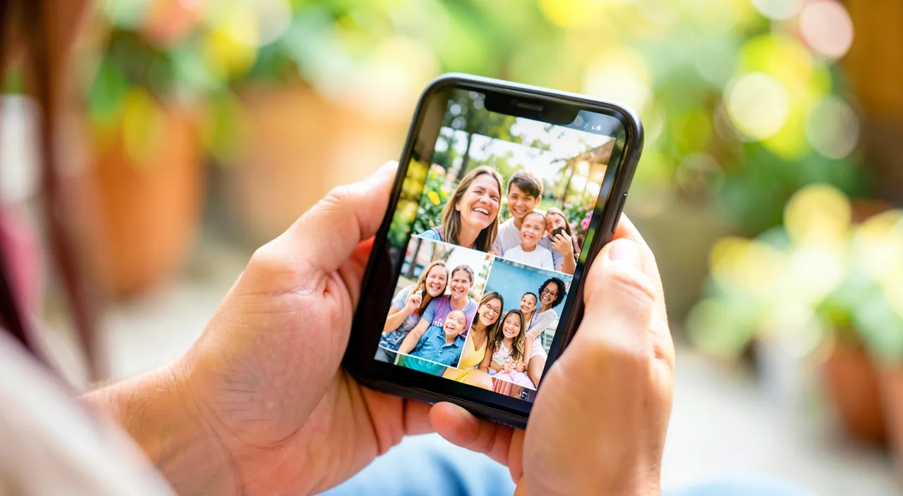 Protéger l'image de ses enfants en ligne