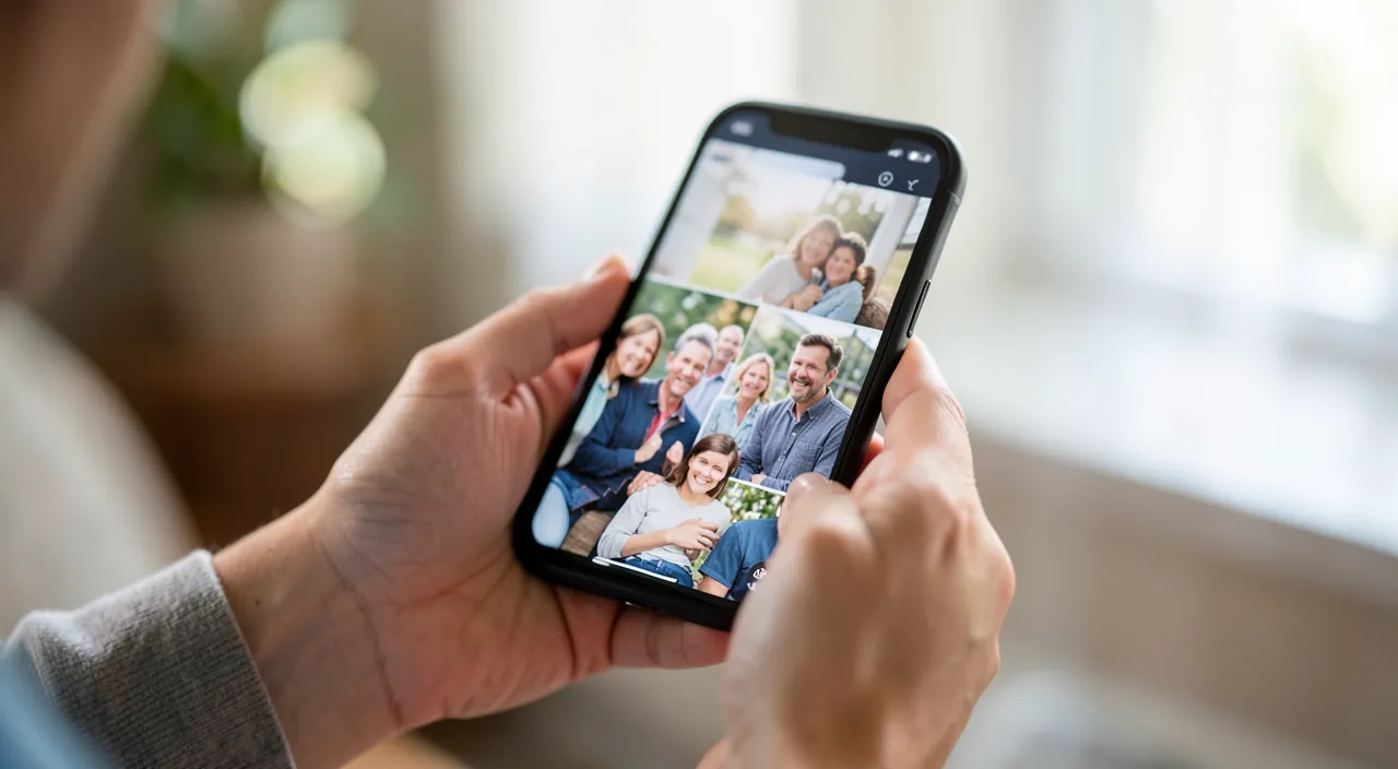 Protéger l'image de ses enfants en ligne